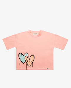 TGC Drippin Hearts Top