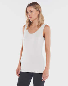 Betty Basic 1: Liza Tank - White