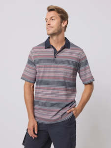 Breakaway: Jai Kinnersly Polo - Garnet