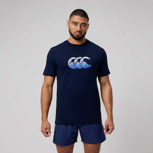 Canterbury: M Fundamental T-Shirt - Navy
