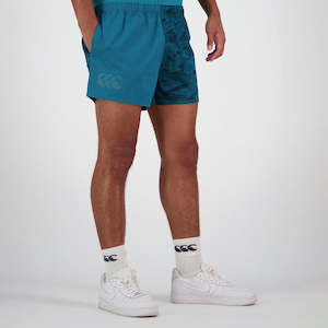 Canterbury: M Camo 3in Harlequin Short - Alpine