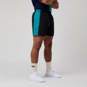 M Fundamental 5in Panel Tactic Short - Jet Black