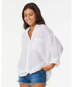 Rip Curl: Premium Surf Holiday Shirt - White