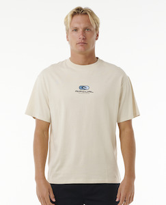 Pill Icon Tee - Vintage White