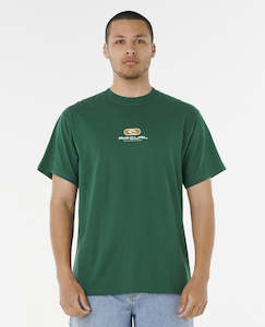 Pill Icon Tee - Mountain Green