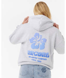 Surf Puff Heritage Hood - Grey Marle