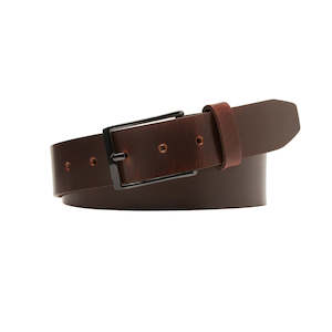 5143 Taylor Leather Belt - Cognac