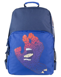 Letter Hand Fade Backpack