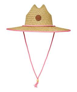 Pina To My Colada Straw Hat