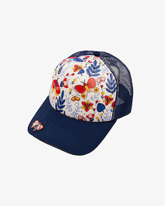 Girls Accessories: Nature On Repeat Trucker Cap