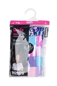 Girls Accessories: Girls Bikini 5pk