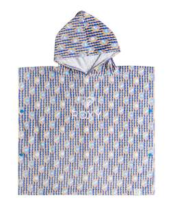 Girls Accessories: Stay Magical Printed Hooded Towel - Amparo Blue