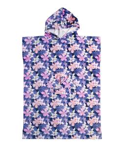 Stay Magical Printed Hooded Towel - Wild Wind Sunny Floral