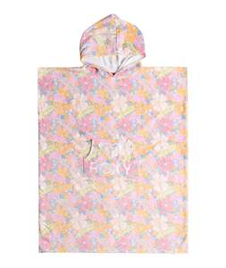 Stay Magical Printed Hooded Towel - Candlelight Peach