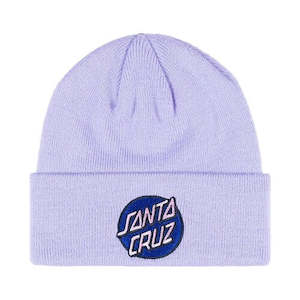 Girls Accessories: Other Dot Beanie - Lavender