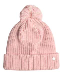 Girls Accessories: Girls Island Pom Beanie