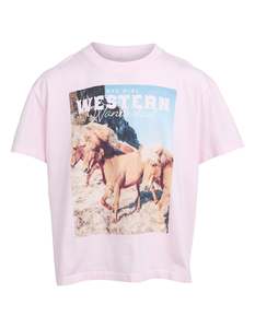Girls 8 14yrs: Western Tee