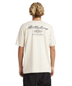 Billabong: Crossboards Regular SS Tee - Chino