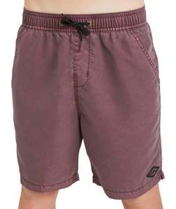 Billabong: All Day Overdye Layback Short - Port