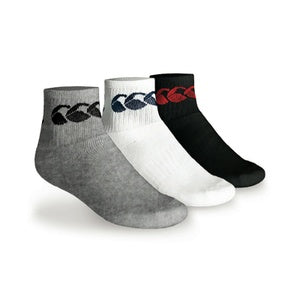 Cotton Sport Crew Sock 3pk - Multi