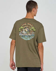 Menswear: Sweet As NZ SS Tee - Olive