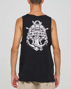 Triple Anchor Tank