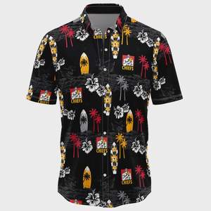 Menswear: Shaka Hawaiian Shirt NZ Chiefs