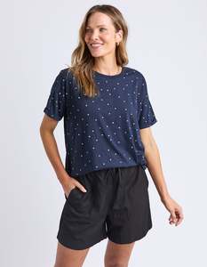 Womenswear: Festive Spot Tee
