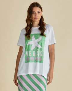 Womenswear: Ellia Crew Tee