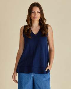 Womenswear: Mariah Tank - Navy
