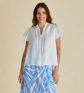 Lyra Blouse - White
