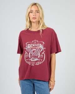 Womenswear: Old West Era Tee
