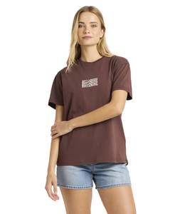 Womenswear: Surf High Tee - Teak