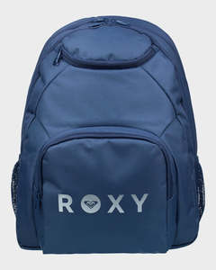 Shadow Swell Solid Backpack - Vintage Indigo