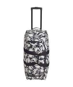 Check In Luggage - White/Black