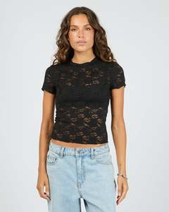 Womenswear: Anella Lace Top