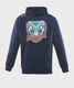 2026 NZ Warriors Junior Graphic Hoodie - Navy