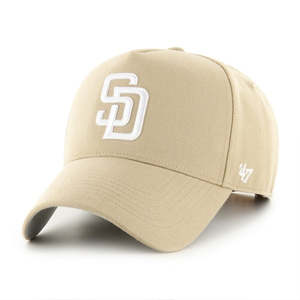 47 MVP DT Core San Diego Padres Snapback - Khaki