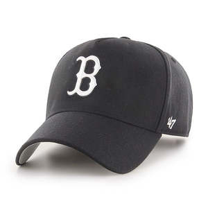 Headwear: 47 MVP DT Core Boston Red Sox Snapback - Black/White
