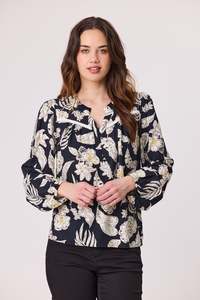 Florence Blouse - Black