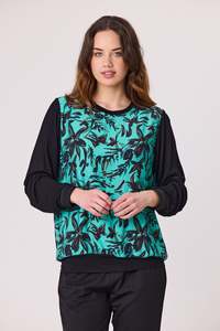 Simone Top - Teal