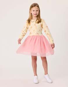 Girls 2 8yrs: Bunnies & Butterflies Tutu