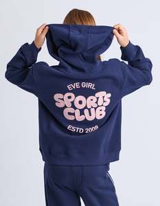 Sports Club Hoodie - Navy