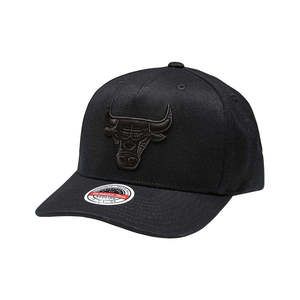 NBA Black on Black Flex 110 Snapback - Chicago Bulls
