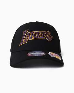 Headwear: NBA Double Up 110 Snapback -Los Angeles Lakers