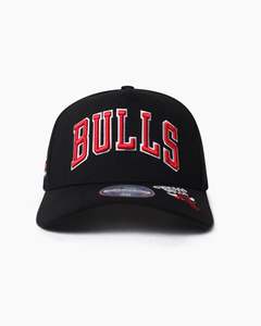 NBA Double Up 110 Snapback - Chicago Bulls