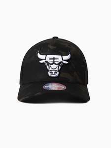 Headwear: Autumn Colour 110 Bulls Snapback - Camo
