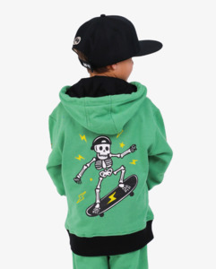 Green Bones Skate Hood