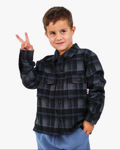 Smiley Check Shirt