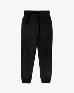Black BOB Track Pants